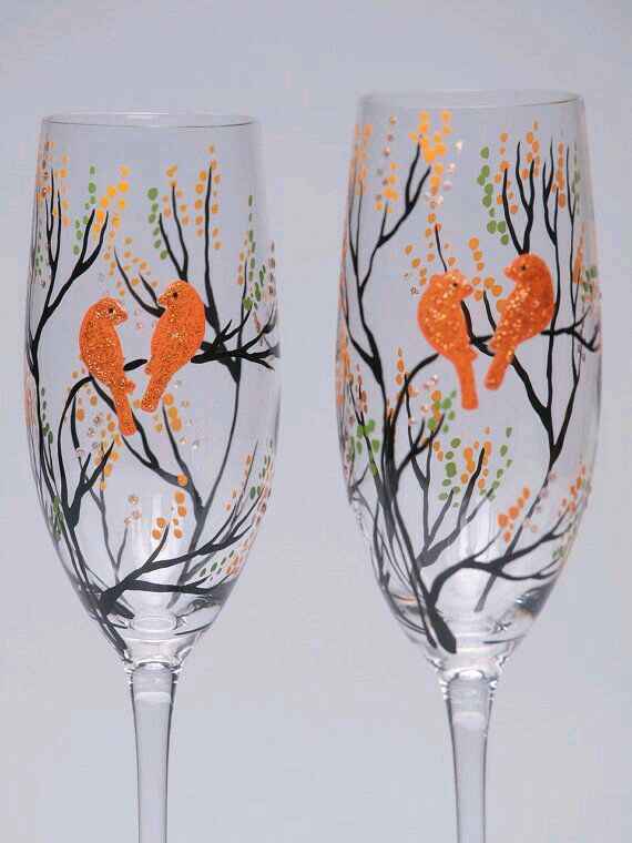 Con decoradas en naranja - 12