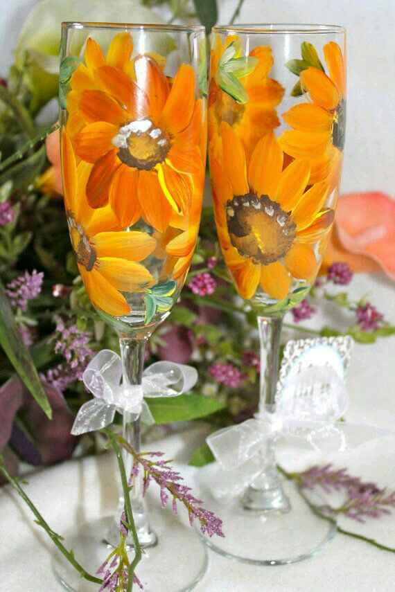 Con decoradas en naranja - 16