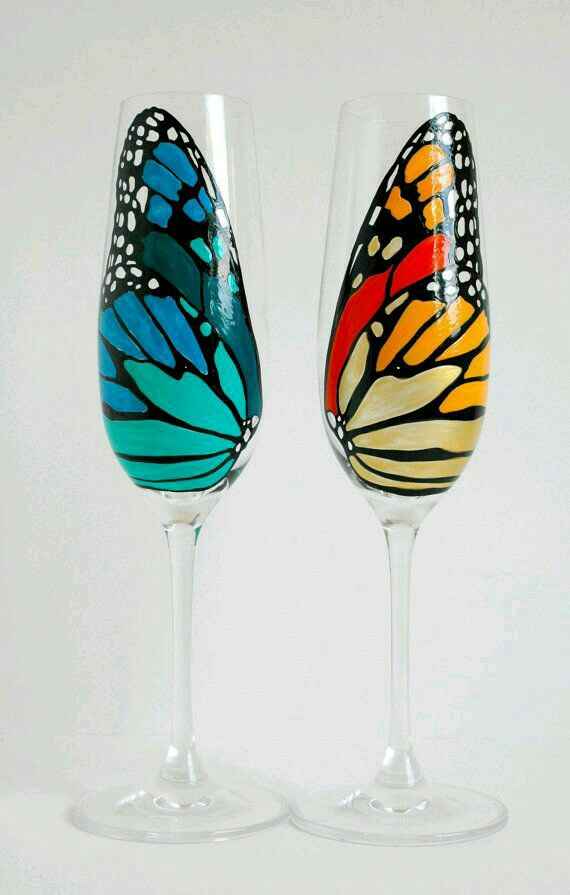 Con decoradas en naranja - 17