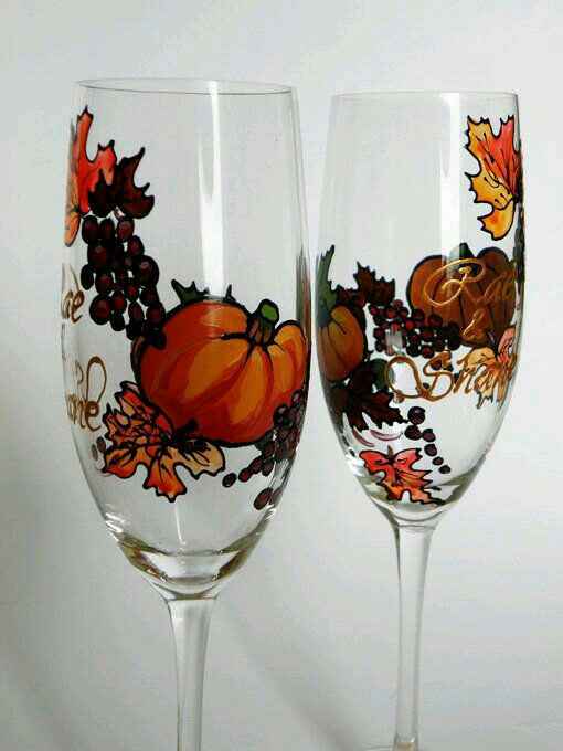 Con decoradas en naranja - 19