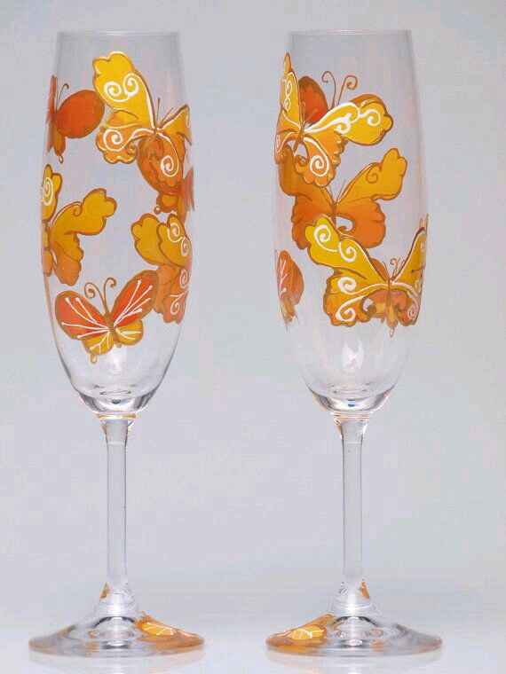 Con decoradas en naranja - 24