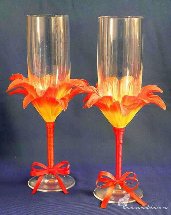 Con decoradas en naranja - 27