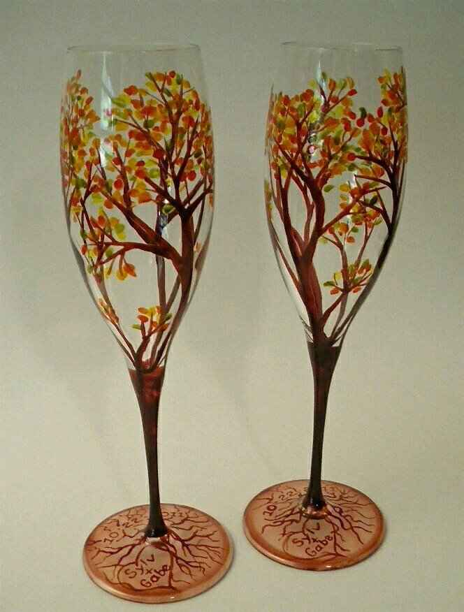 Con decoradas en naranja - 32