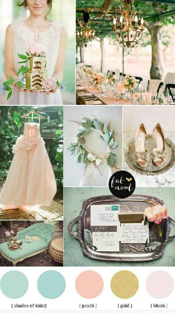 Diferentes paletas de color para boda - 35