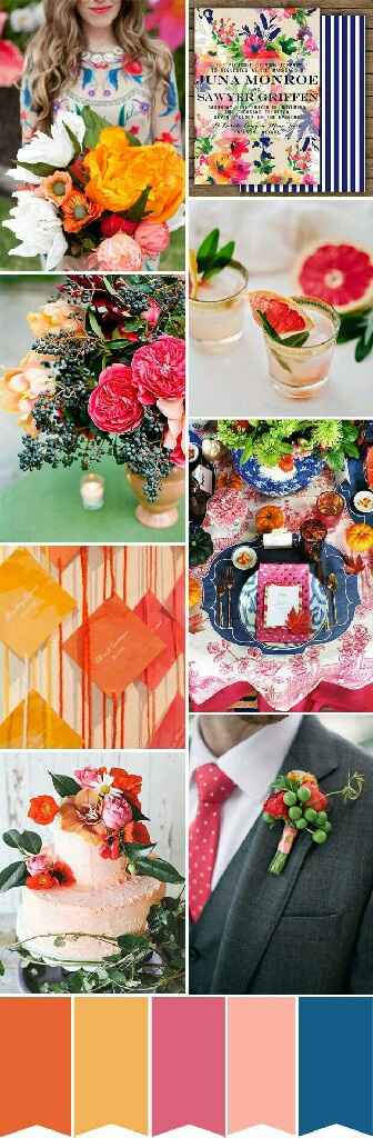 Diferentes paletas de color para boda - 36