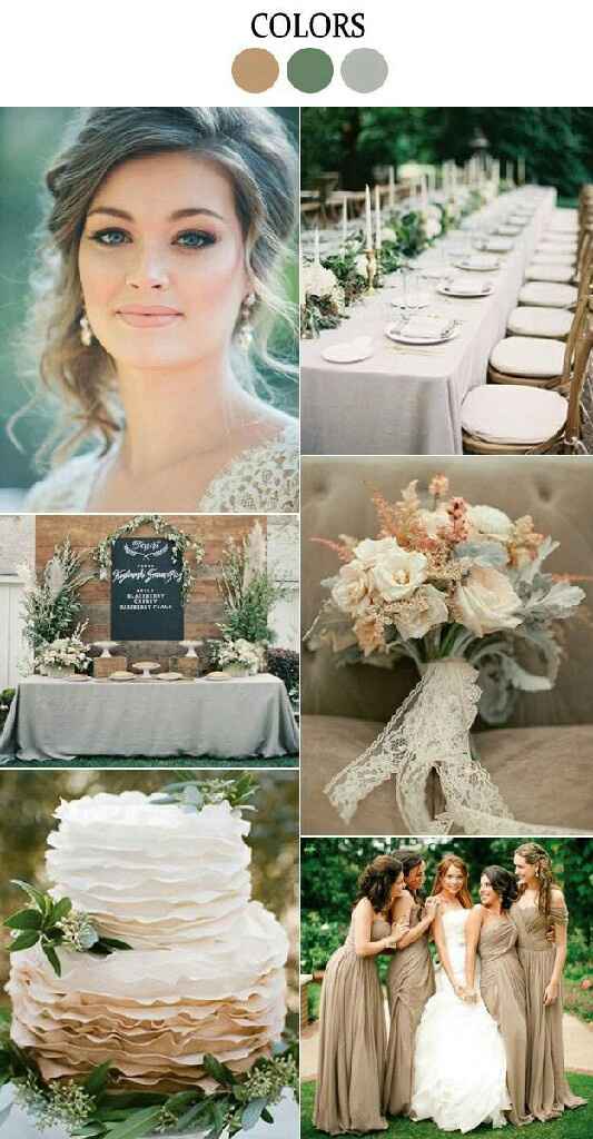 Diferentes paletas de color para boda - 39
