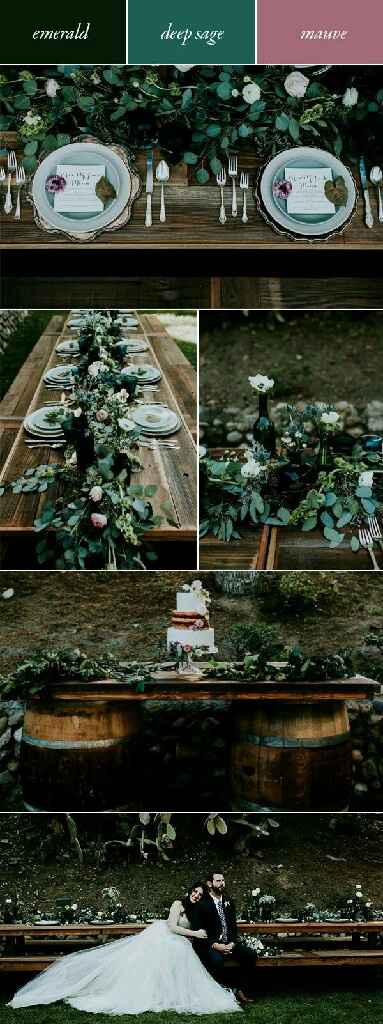 Diferentes paletas de color para boda - 41