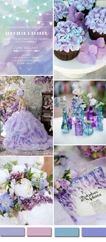 Diferentes paletas de color para boda - 42