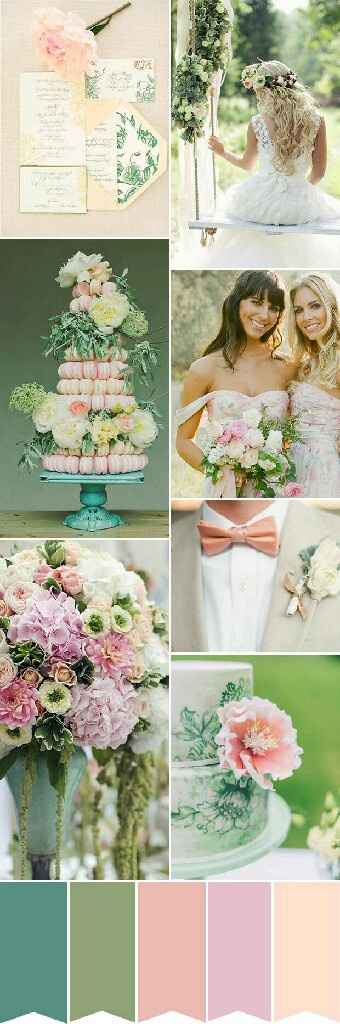 Diferentes paletas de color para boda - 48