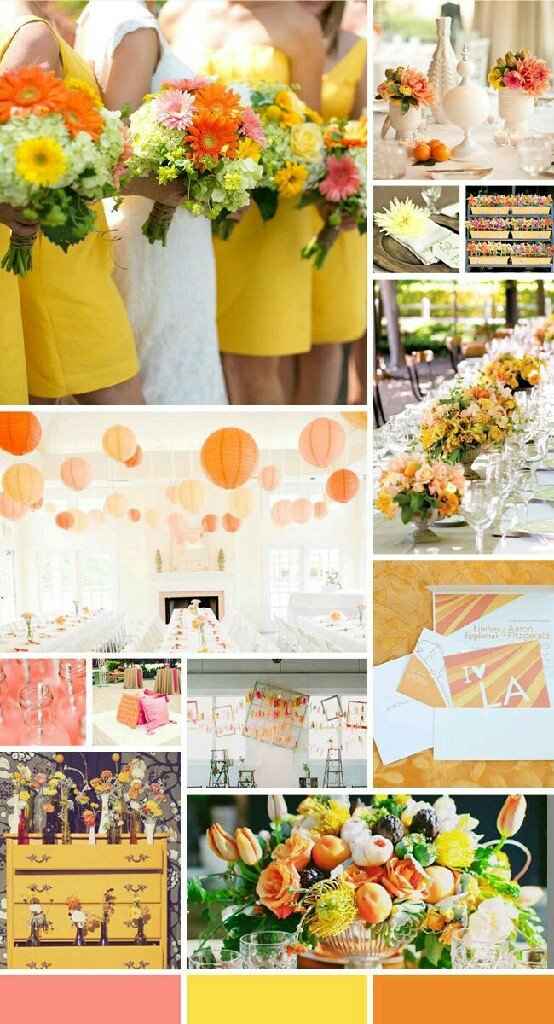 Diferentes paletas de color para boda - 50