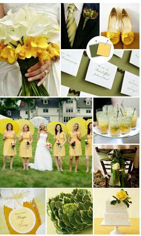 Diferentes paletas de color para boda - 53