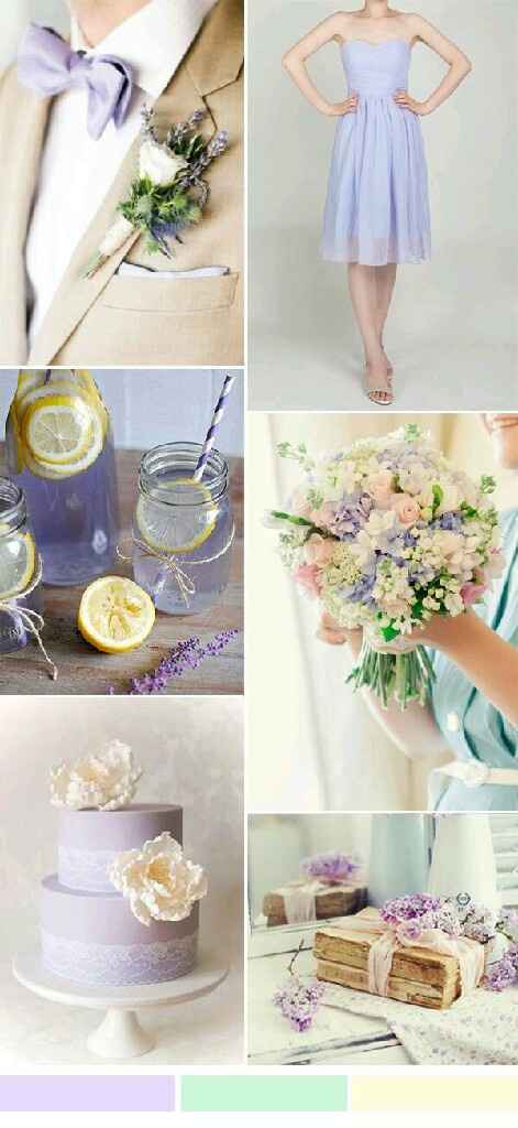 Diferentes paletas de color para boda - 55