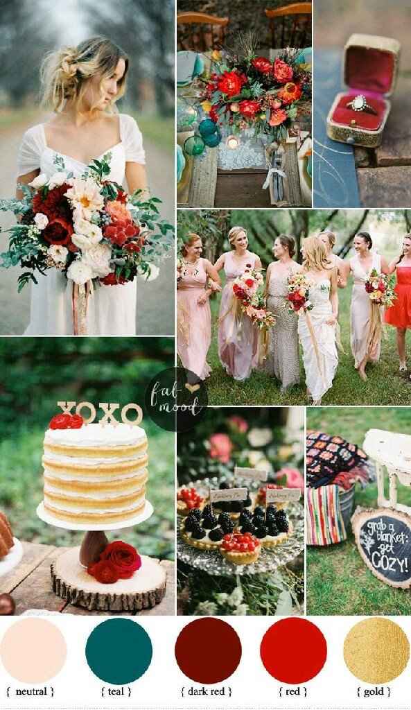 Diferentes paletas de color para boda - 56