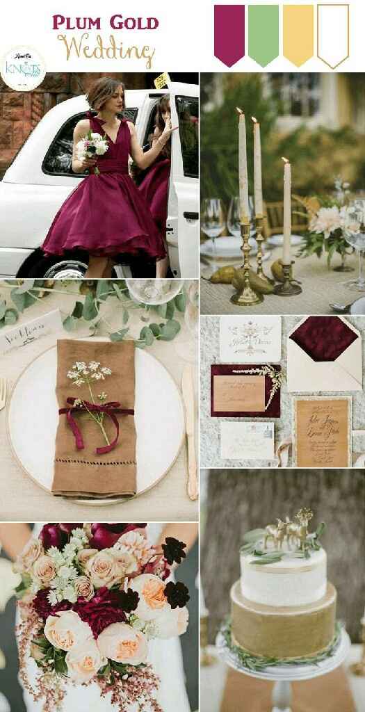Diferentes paletas de color para boda - 57
