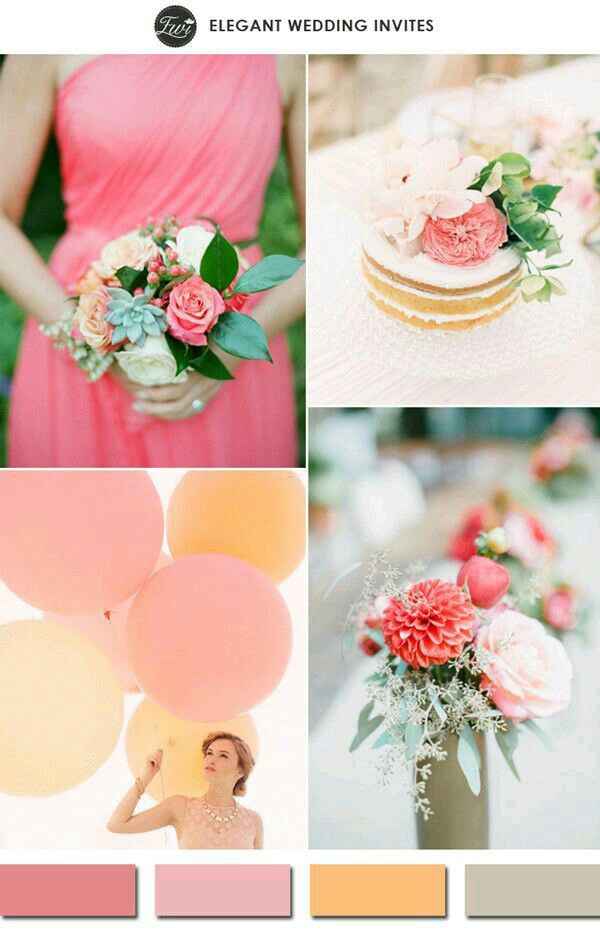 Diferentes paletas de color para boda - 58