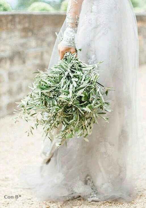 13 alternativas al ramo de novia tradicional - 8