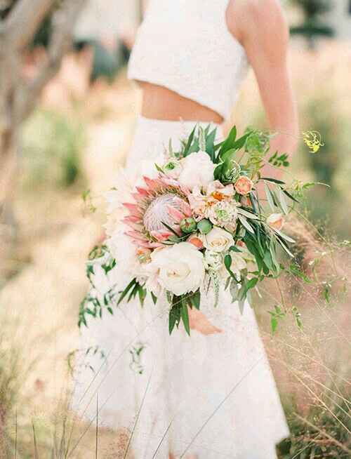 13 alternativas al ramo de novia tradicional - 15