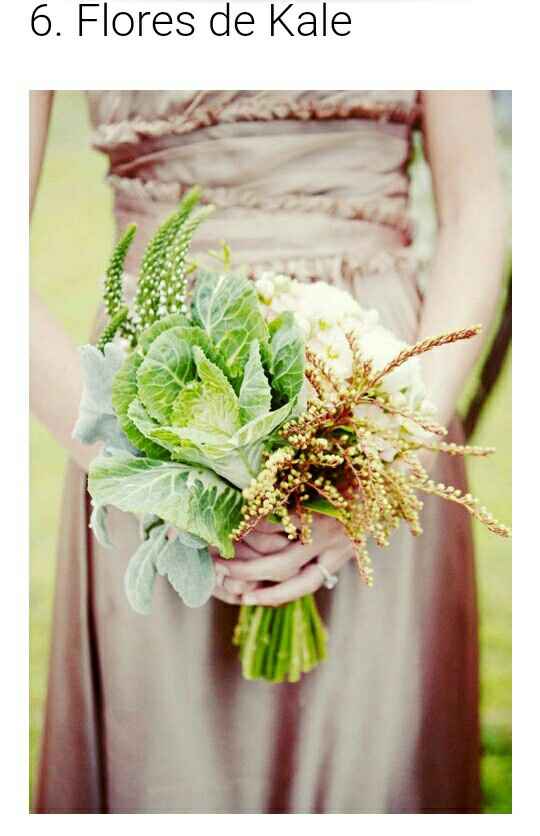 13 alternativas al ramo de novia tradicional - 16