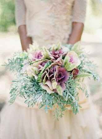 13 alternativas al ramo de novia tradicional - 17