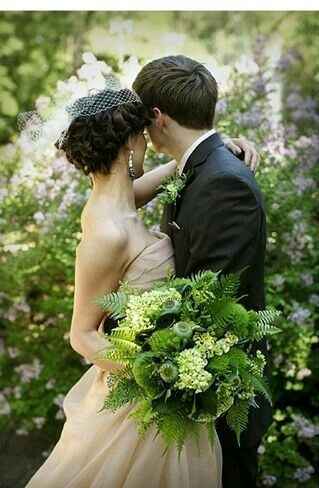 13 alternativas al ramo de novia tradicional - 26