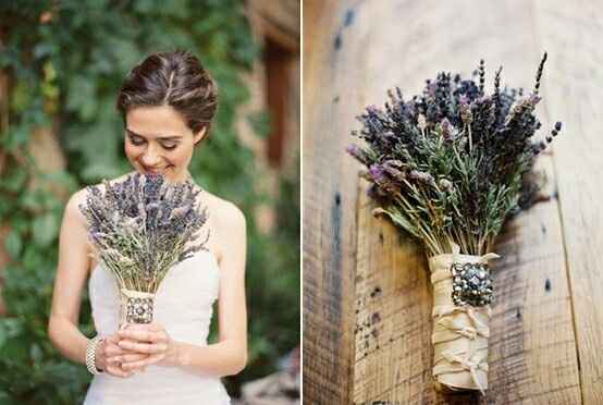 13 alternativas al ramo de novia tradicional - 30