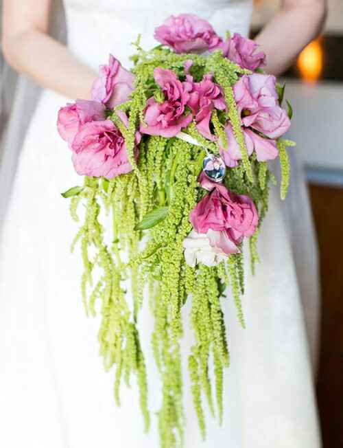 13 alternativas al ramo de novia tradicional - 32