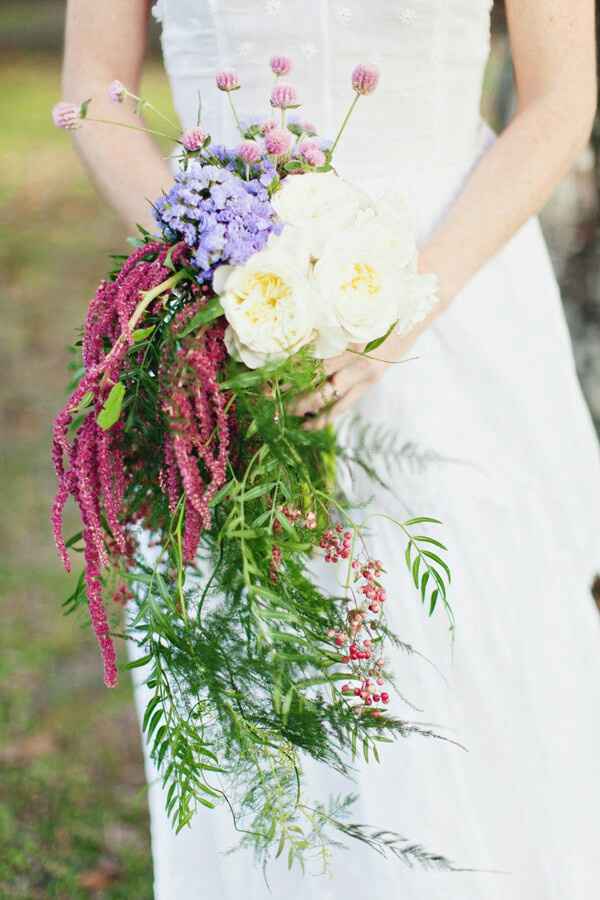 13 alternativas al ramo de novia tradicional - 33
