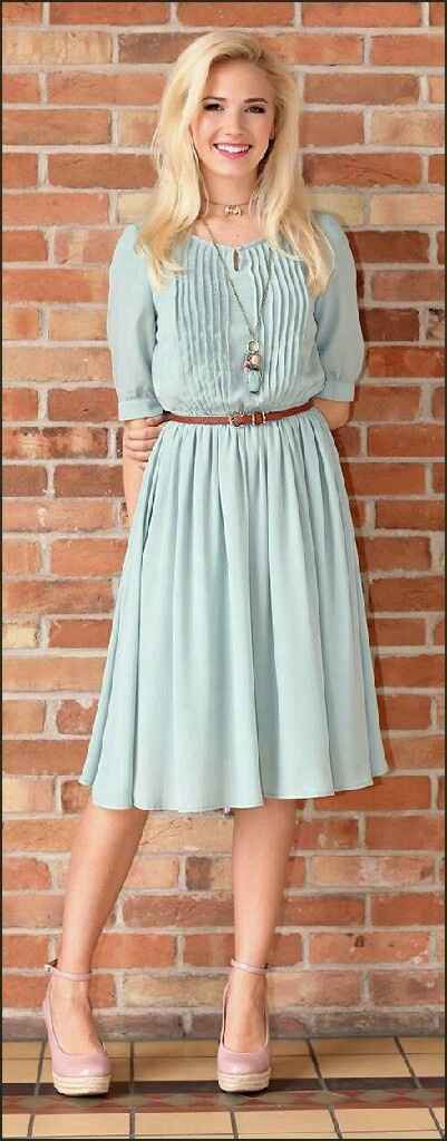 Outfits para fotos preboda - 3
