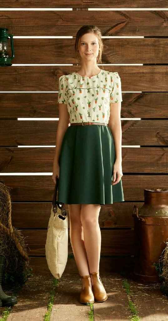 Outfits para fotos preboda - 7