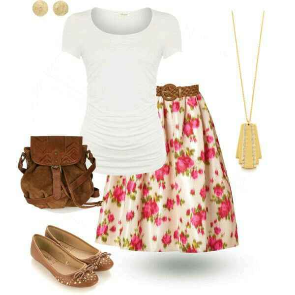 Outfits para fotos preboda - 8
