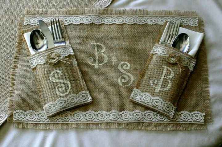 Decoración y porta cubiertos - 29