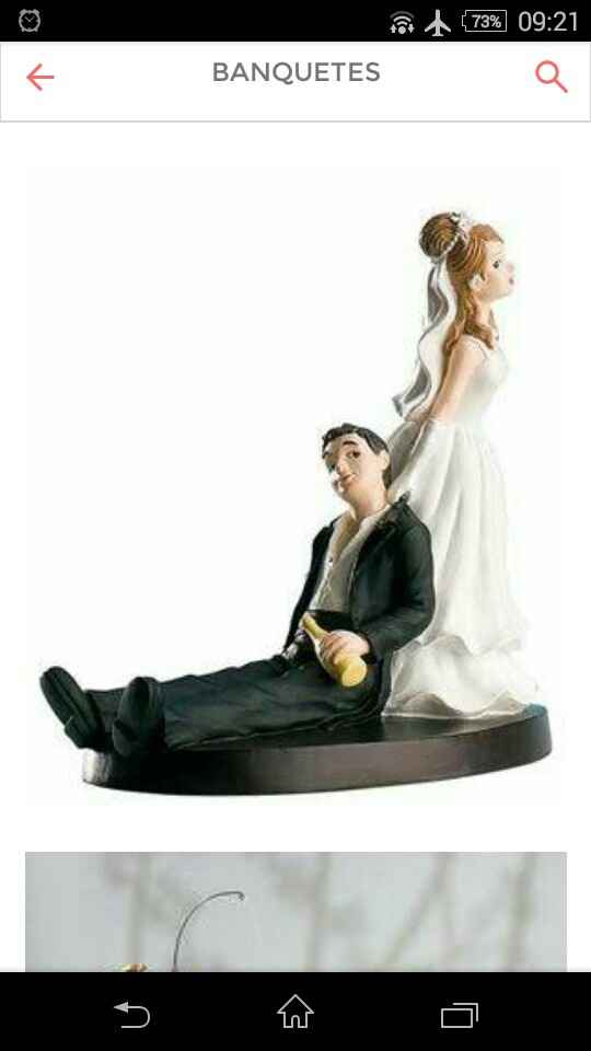 Figuras de novios graciosas - 1