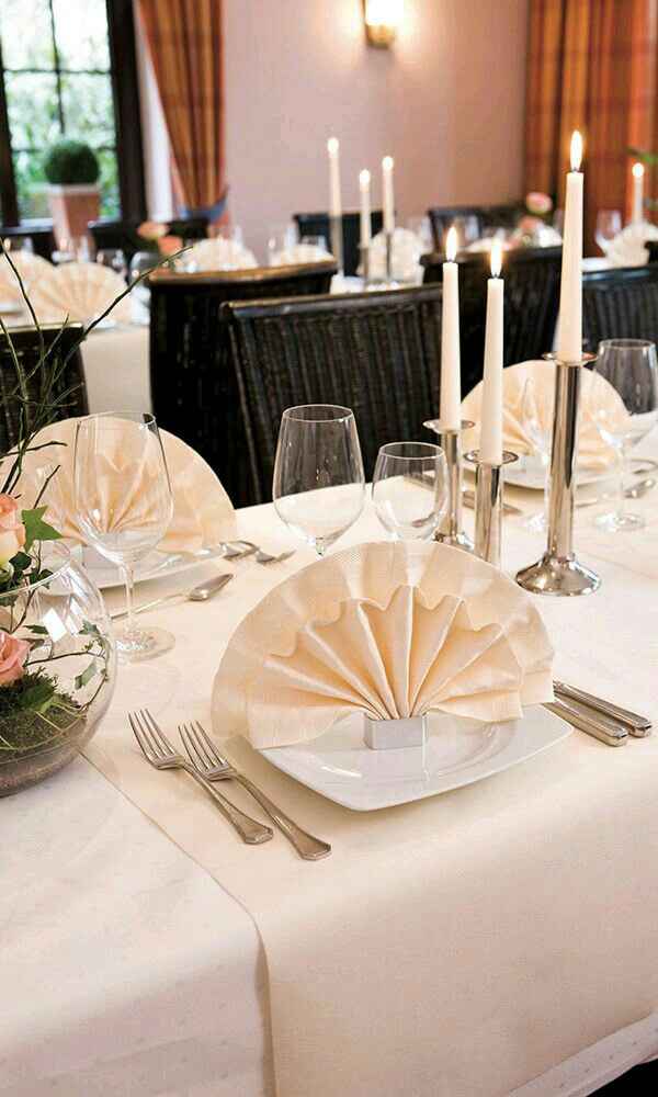 Ideas para servilletas decorativas - 18