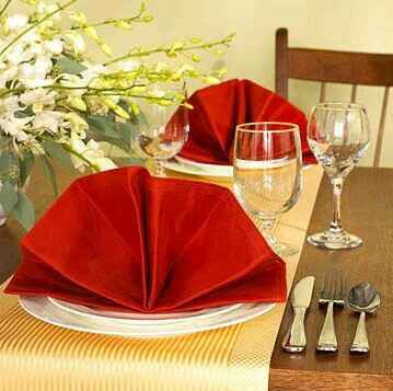 Ideas para servilletas decorativas - 21
