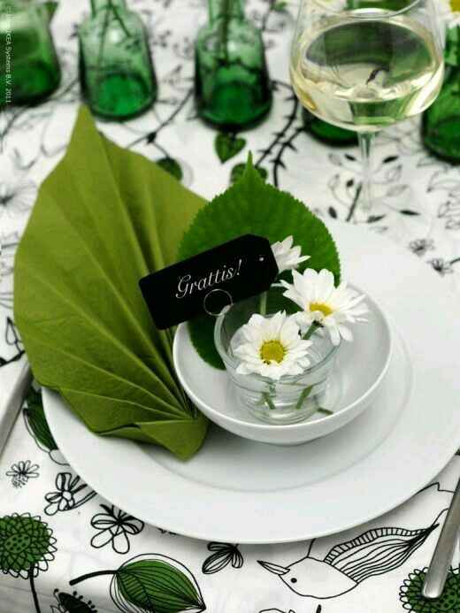 Ideas para servilletas decorativas - 23