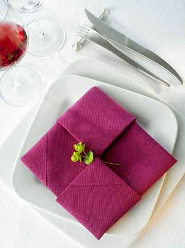 Ideas para servilletas decorativas - 33