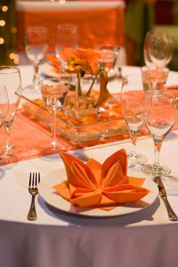 Ideas para servilletas decorativas - 35