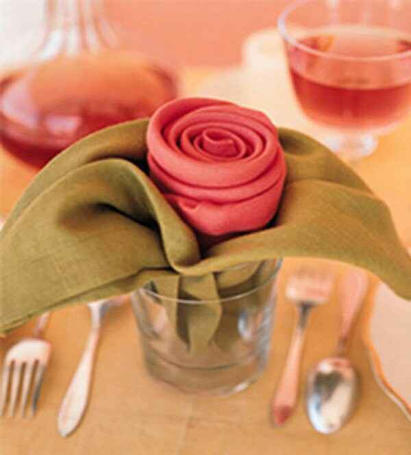 Ideas para servilletas decorativas - 36