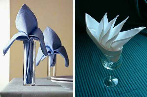 Ideas para servilletas decorativas - 39