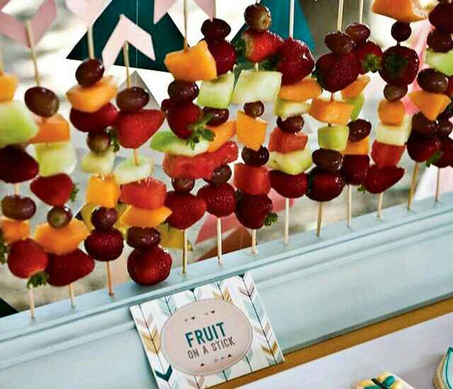 Ideas para una boda tribal - 18