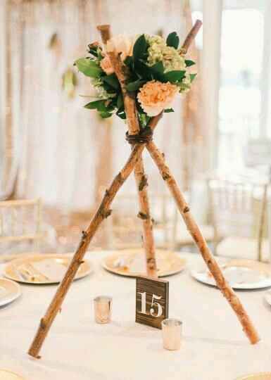 Ideas para una boda tribal - 21