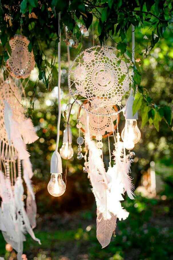 Ideas para una boda tribal - 32
