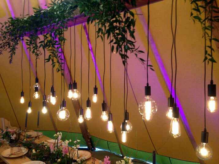 Ideas para una boda tribal - 39