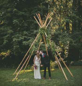 Ideas para una boda tribal - 40