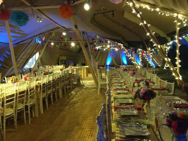 Ideas para una boda tribal - 41