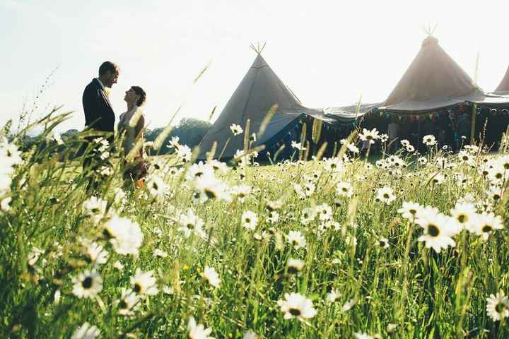 Ideas para una boda tribal - 42