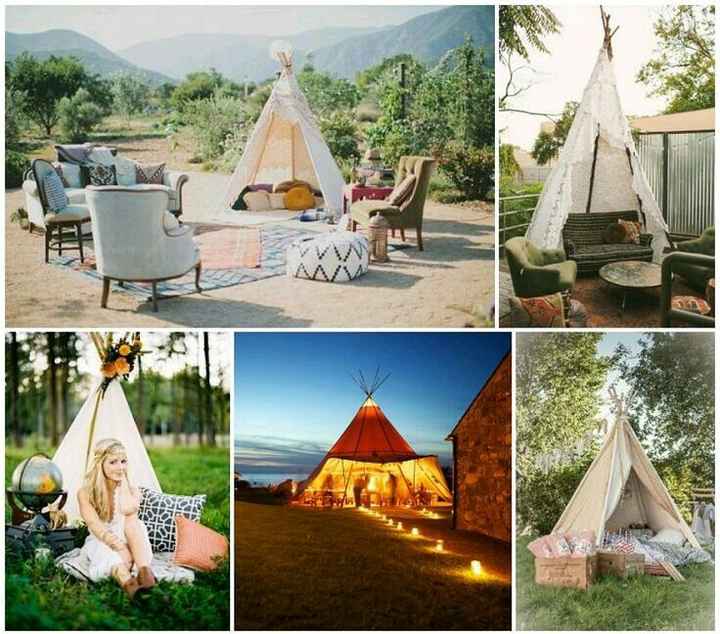 Ideas para una boda tribal - 43