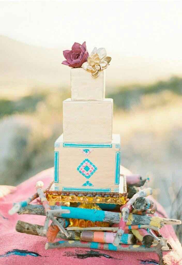 Ideas para una boda tribal - 44