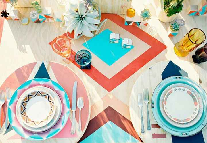 Ideas para una boda tribal - 45