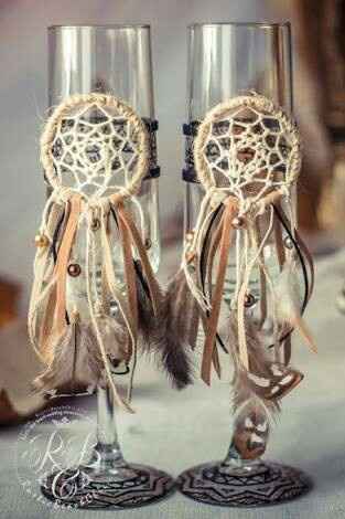 Ideas para una boda tribal - 48